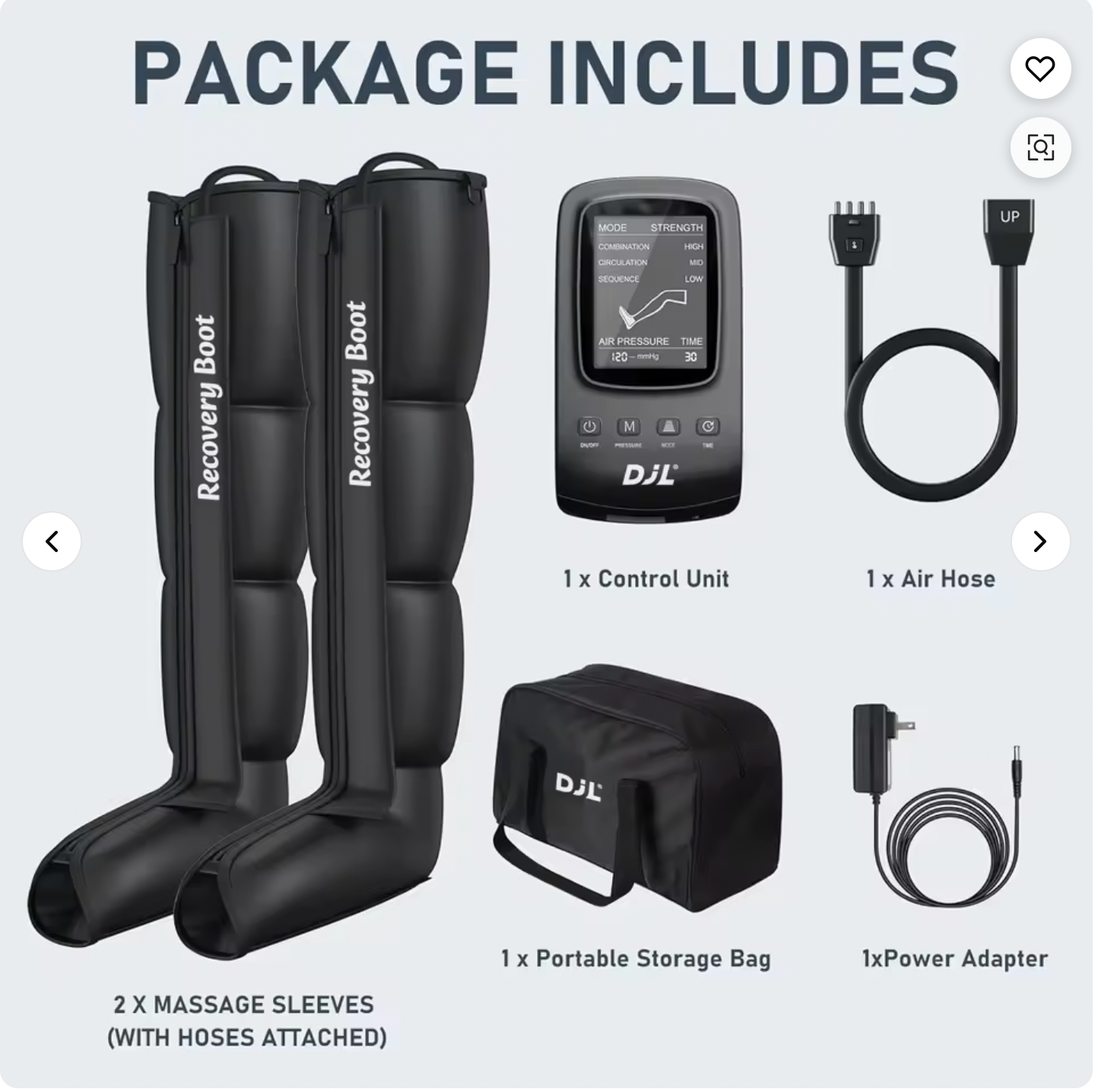 Compression Boots